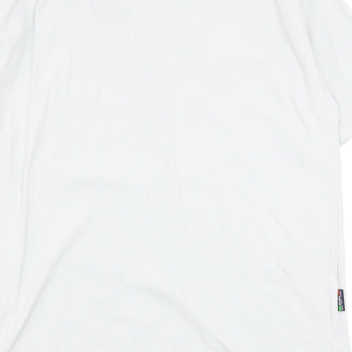 Lotto Mens Grey    Polo Size S