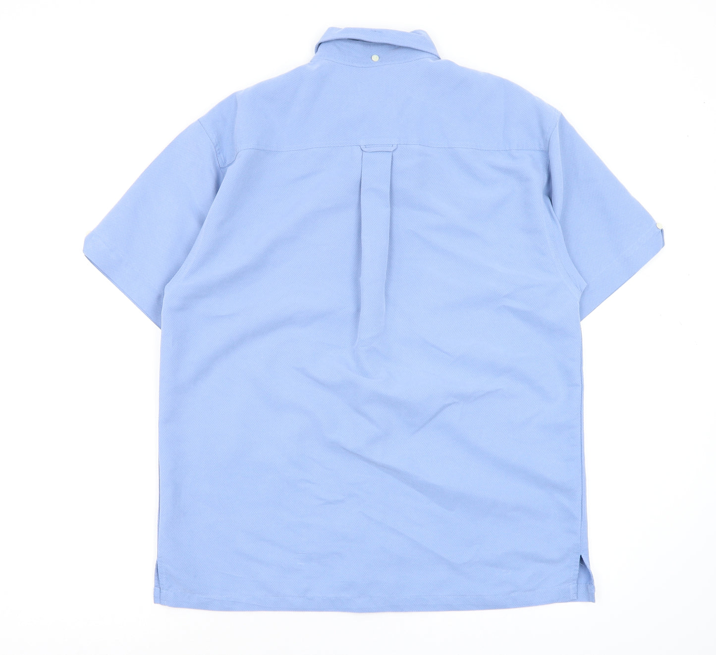 Lee Cooper Mens Blue    Button-Up Size S