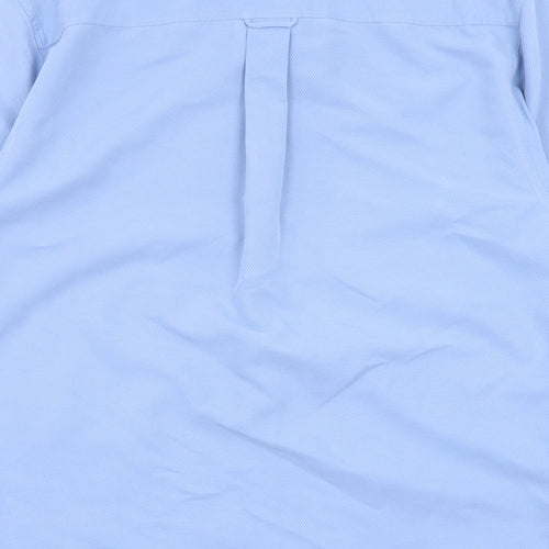 Lee Cooper Mens Blue    Button-Up Size S