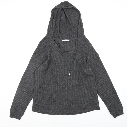 M&S Womens Grey   Pullover Jumper Size 12  - lounge jumper