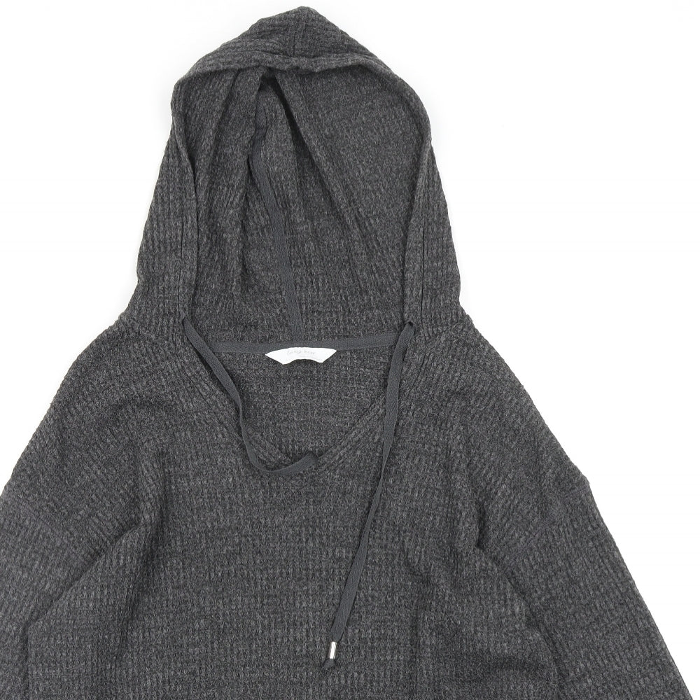 M&S Womens Grey   Pullover Jumper Size 12  - lounge jumper