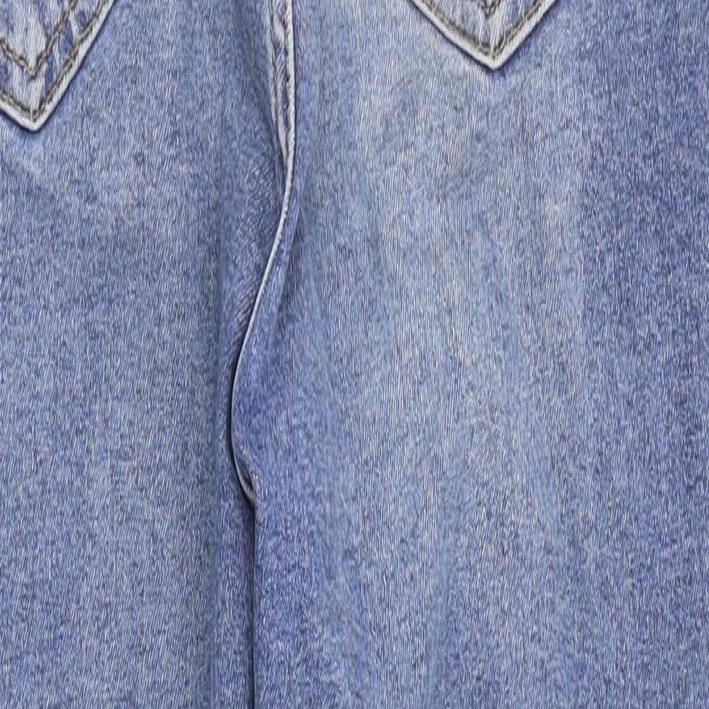 Topshop Womens Blue   Skinny Jeans Size 28 in L32 in