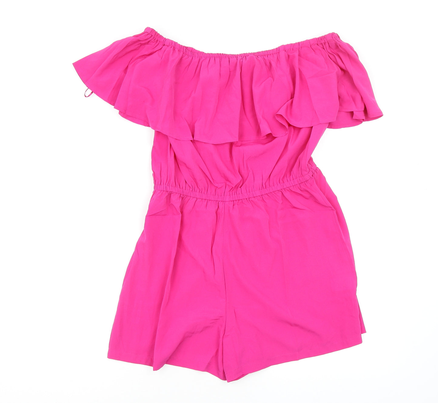 Studio Womens Pink   Playsuit One-Piece Size 10