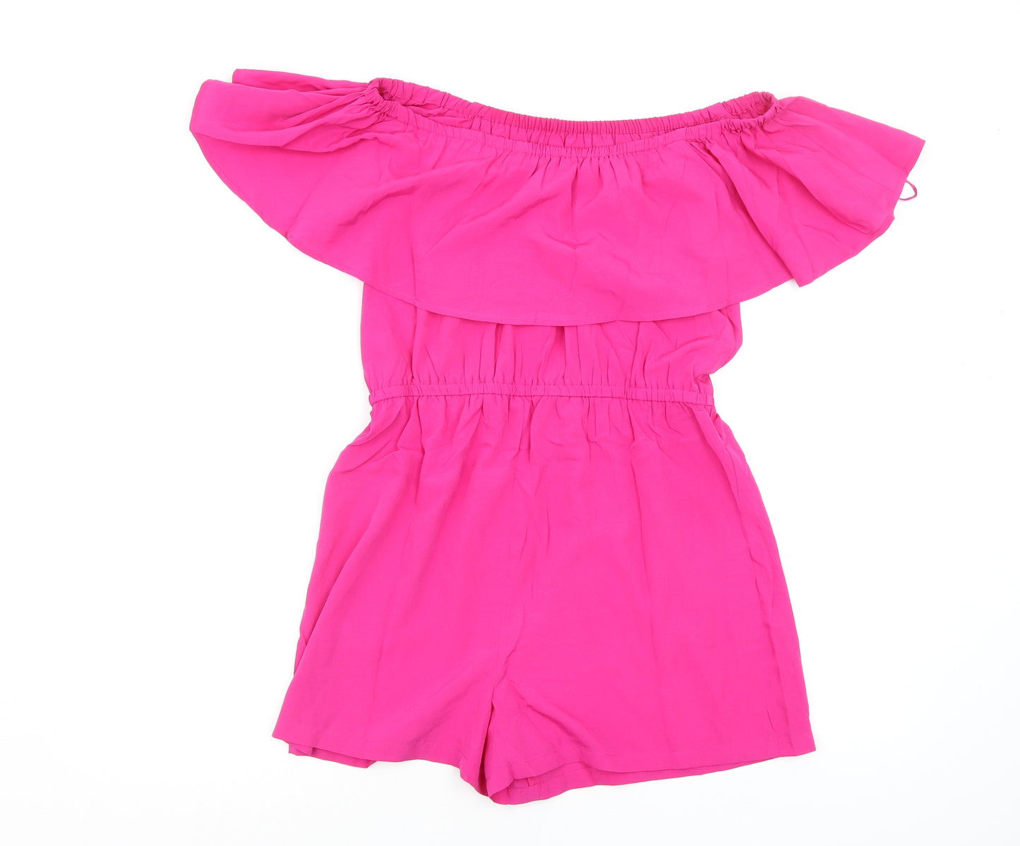 Studio Womens Pink   Playsuit One-Piece Size 10