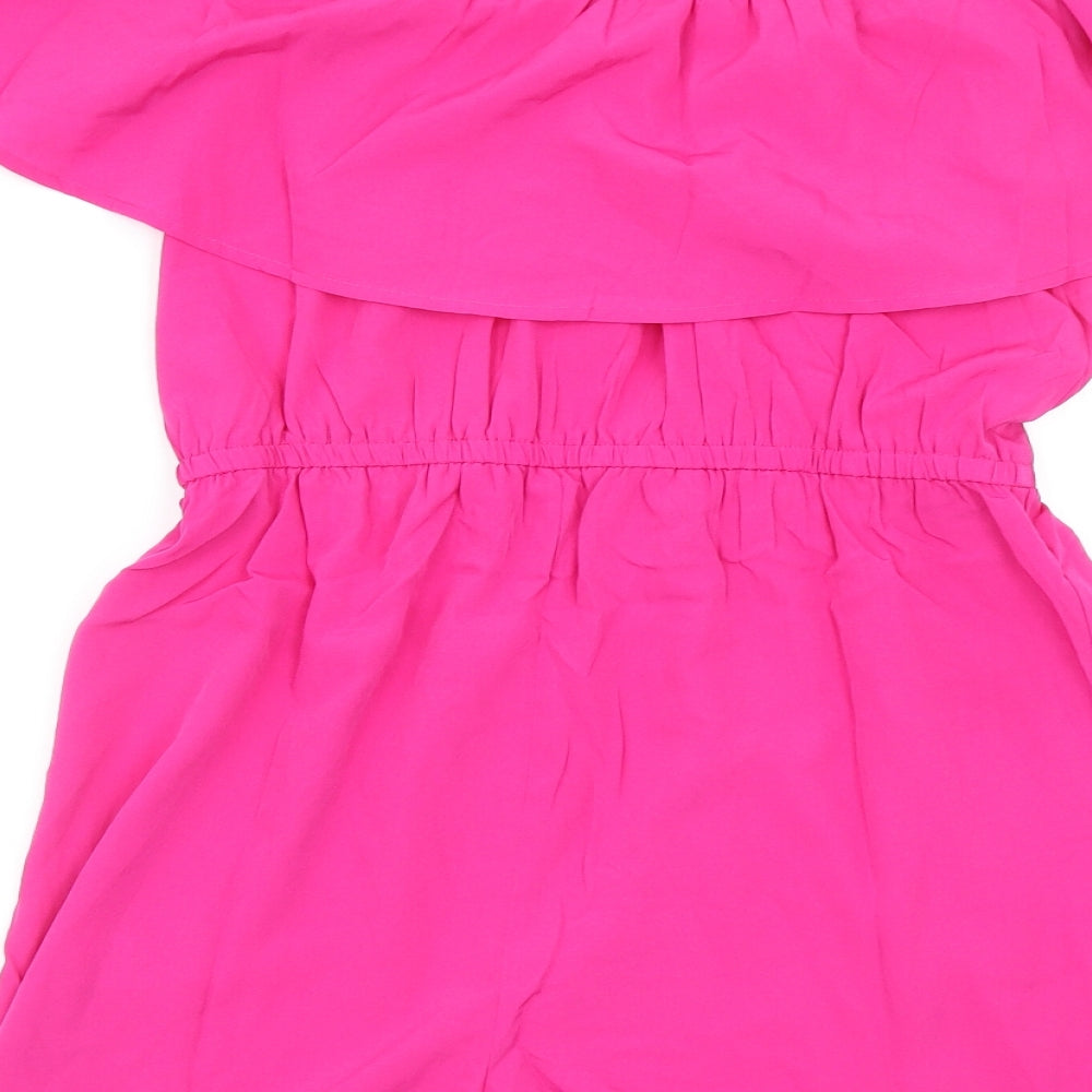 Studio Womens Pink   Playsuit One-Piece Size 10