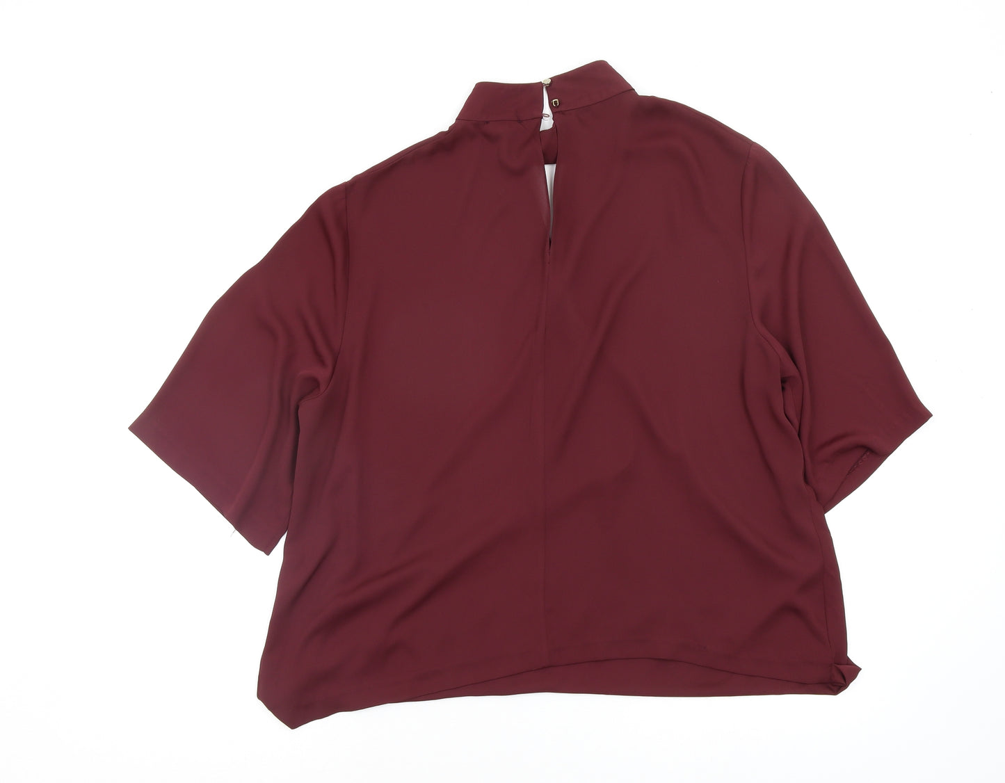 River Island Womens Red   Basic Blouse Size 16