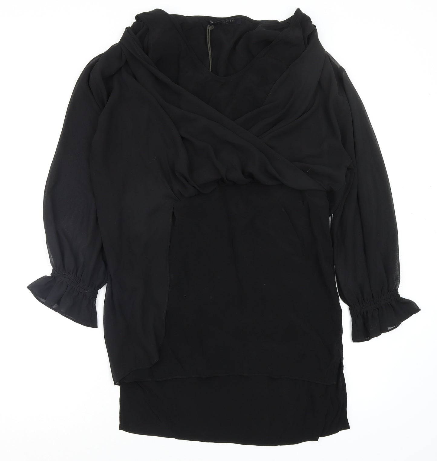 AllSaints Womens Black   Fit & Flare  Size S