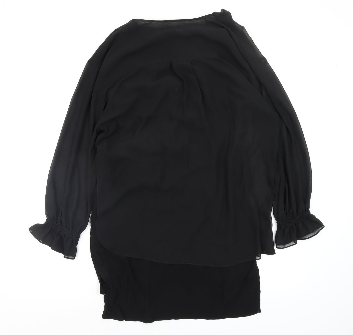 AllSaints Womens Black   Fit & Flare  Size S