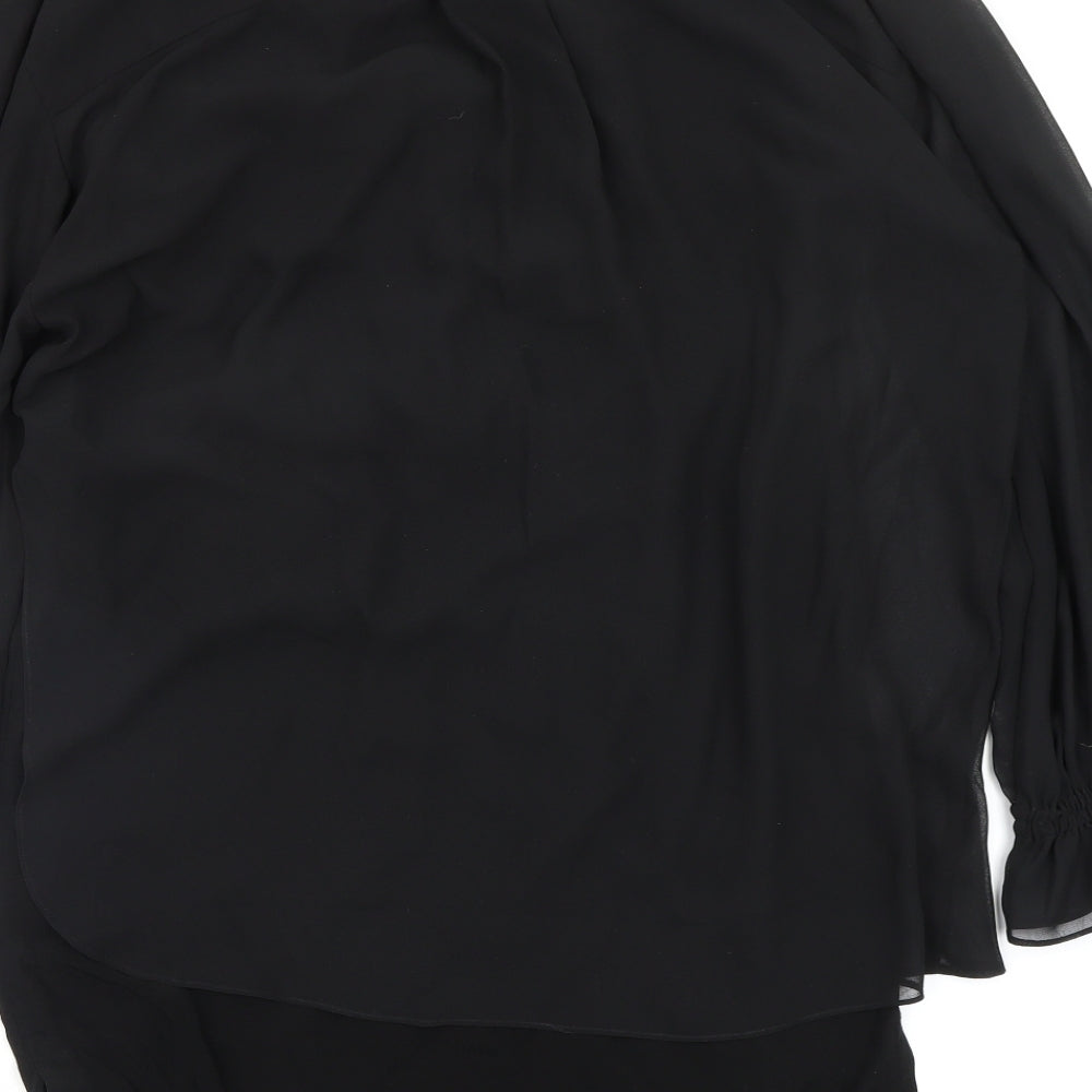 AllSaints Womens Black   Fit & Flare  Size S