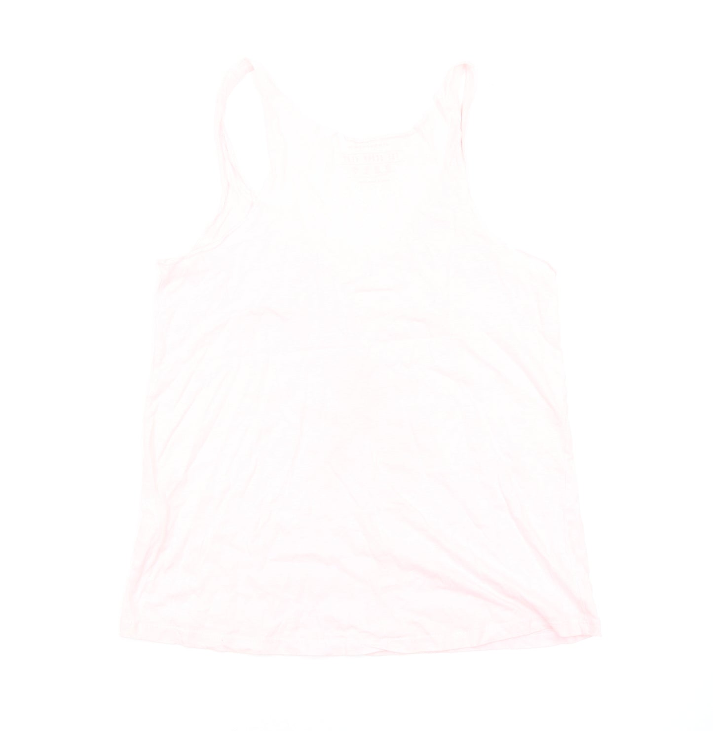 Primark Womens Pink   Basic Tank Size 10
