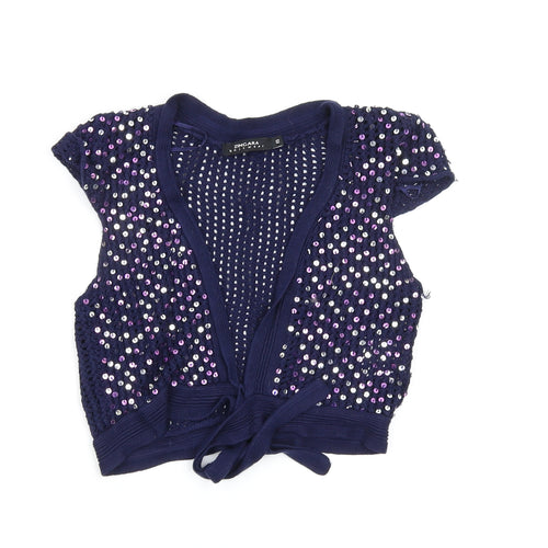 zingara Womens Blue   Cardigan Jumper Size 12