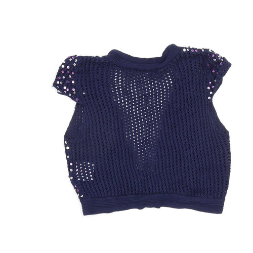 zingara Womens Blue   Cardigan Jumper Size 12