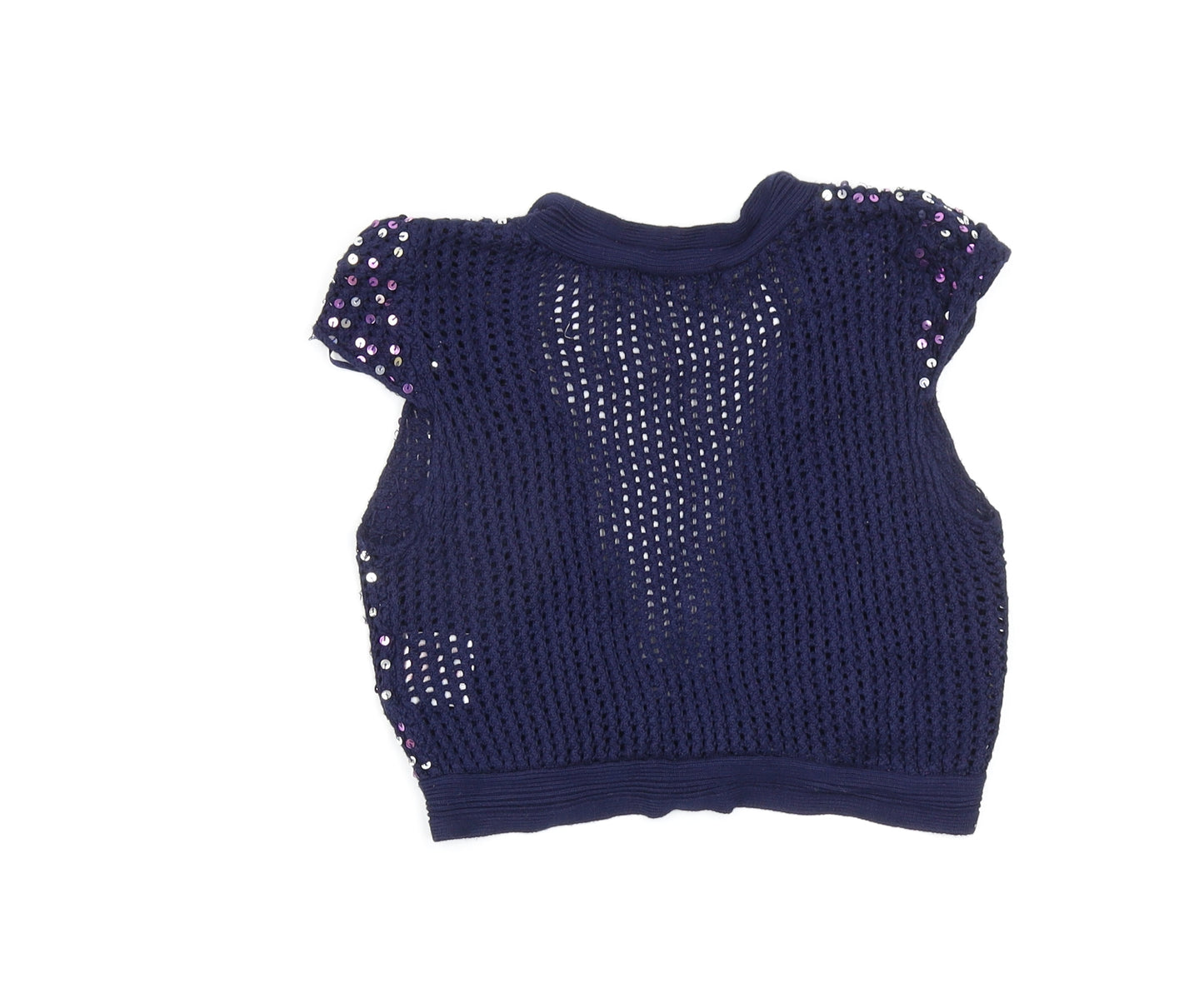 zingara Womens Blue   Cardigan Jumper Size 12