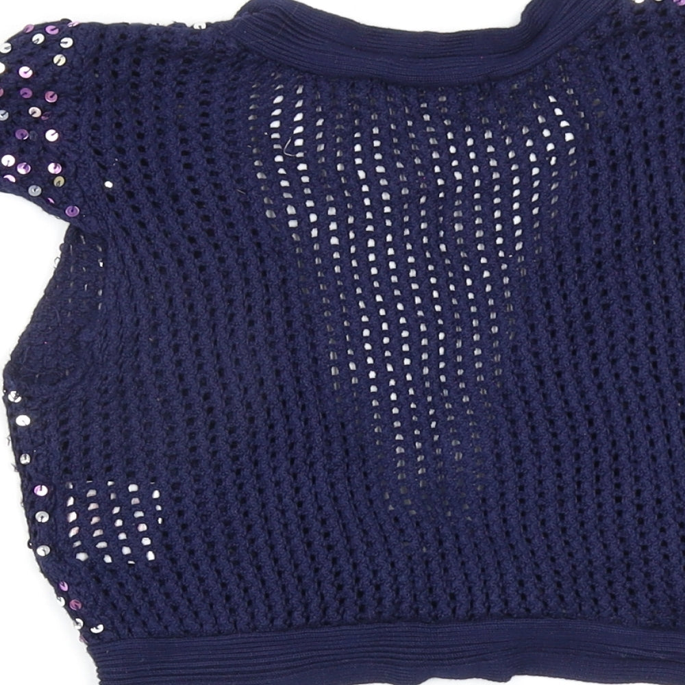 zingara Womens Blue   Cardigan Jumper Size 12