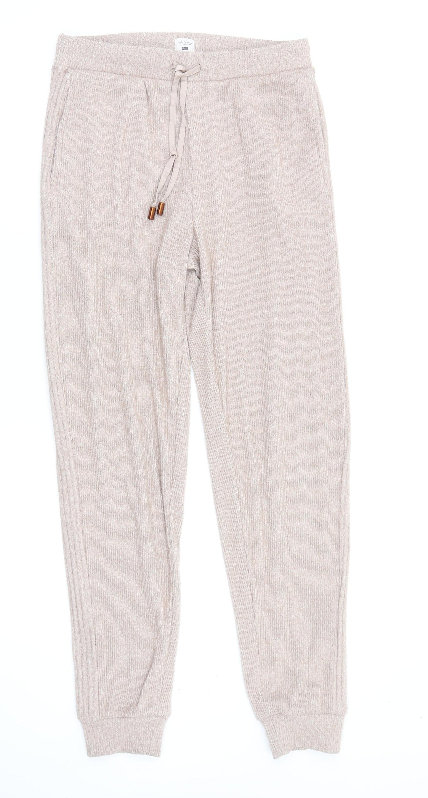 F&F Womens Pink   Jogger Trousers Size S L30 in - Stretch waistband