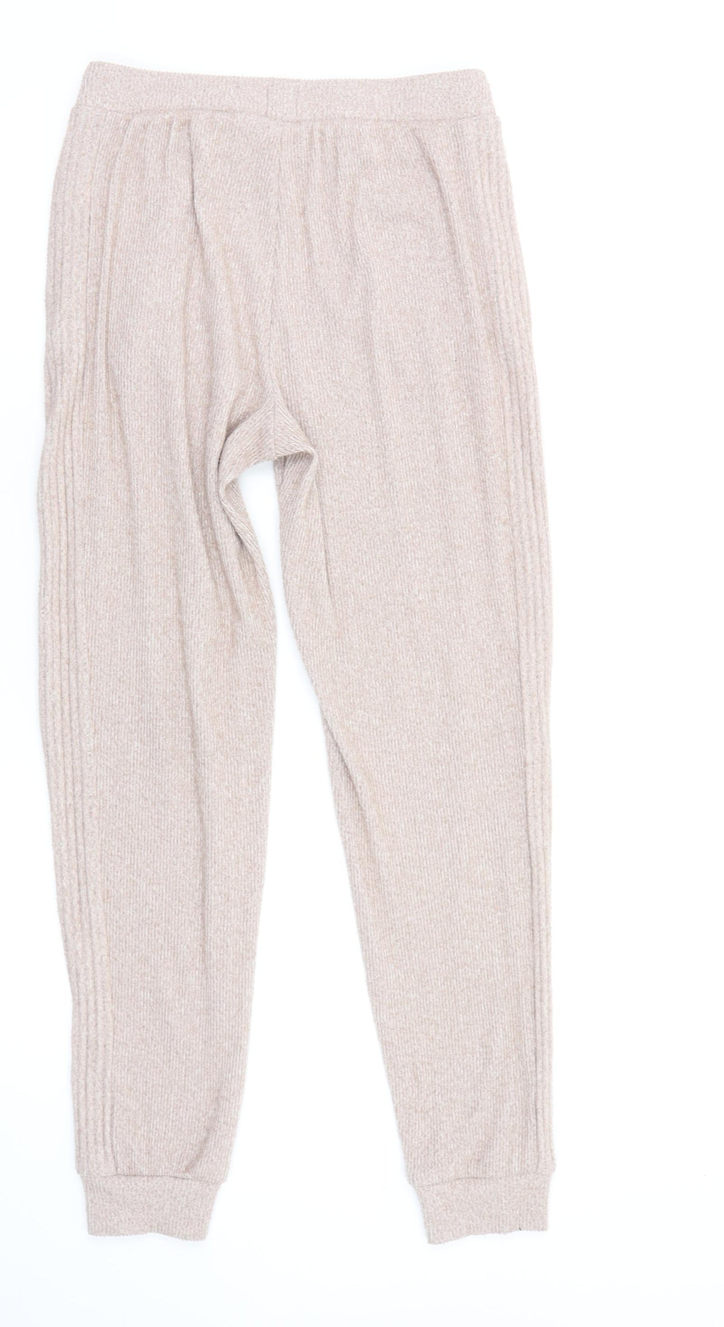 F&F Womens Pink   Jogger Trousers Size S L30 in - Stretch waistband