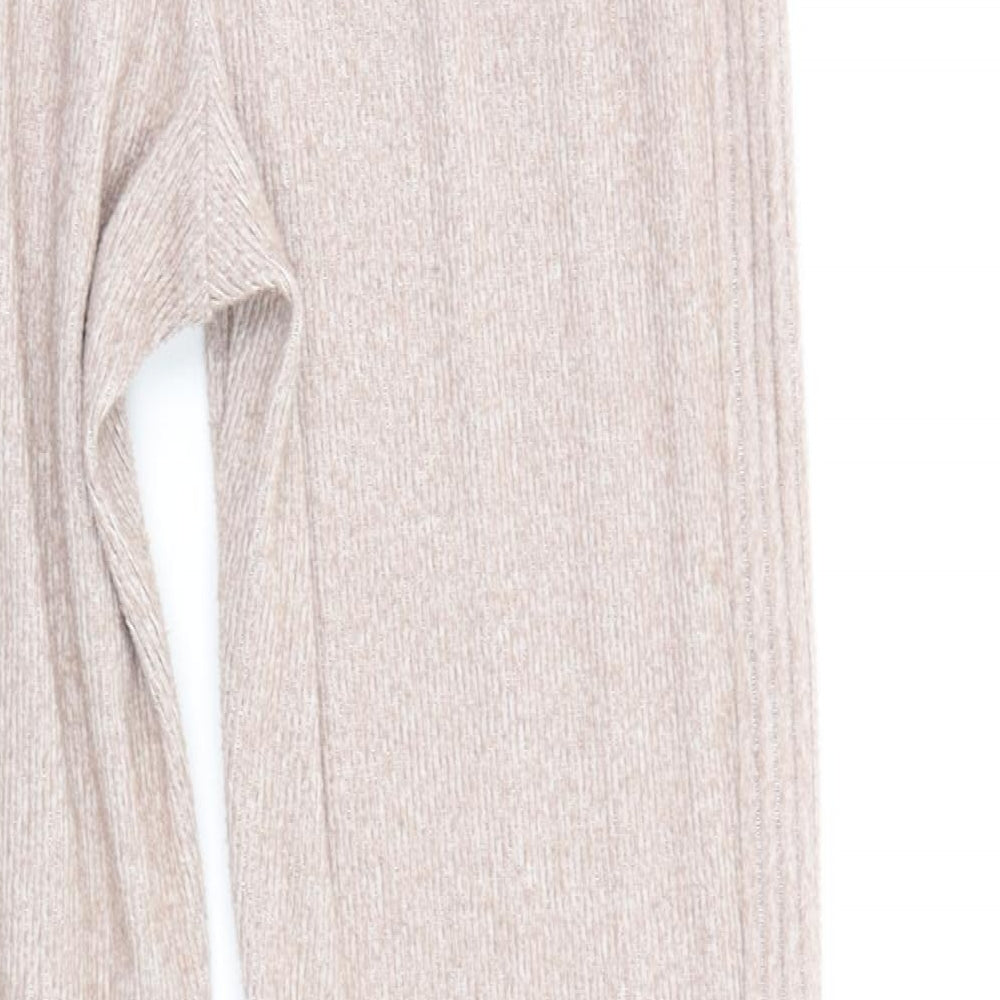 F&F Womens Pink   Jogger Trousers Size S L30 in - Stretch waistband