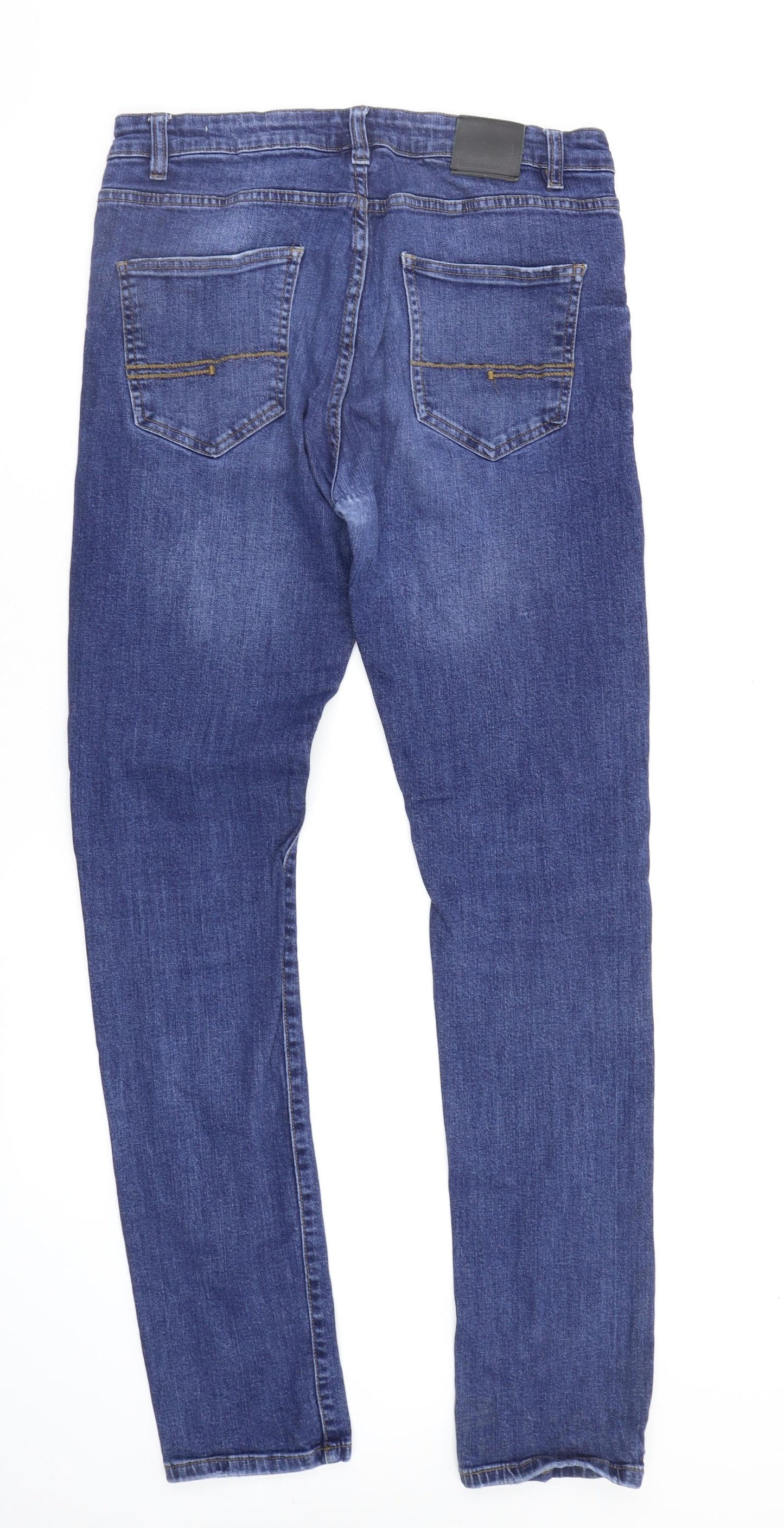 Bench Mens Blue   Skinny Jeans Size 34 in L34 in
