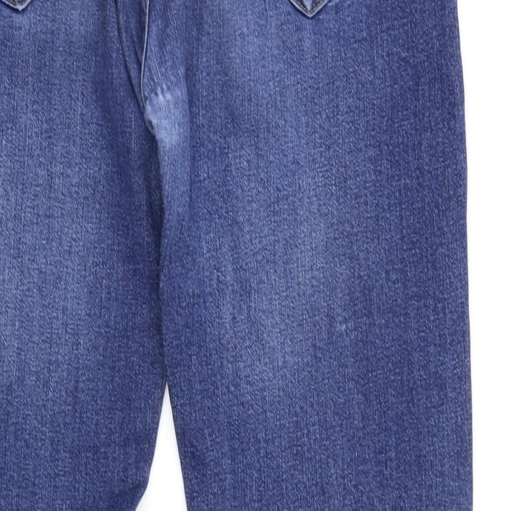 Bench Mens Blue   Skinny Jeans Size 34 in L34 in