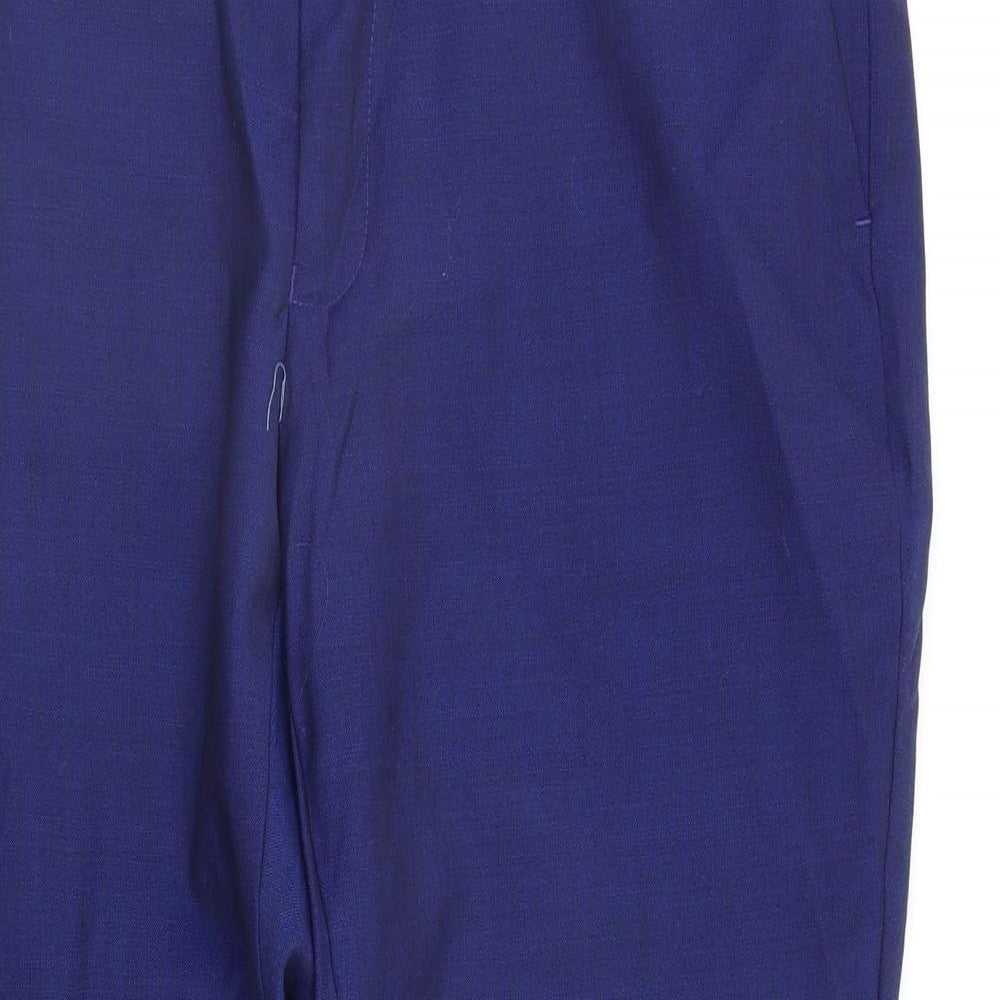 Matalan Mens Blue   Trousers  Size 36 in L31 in