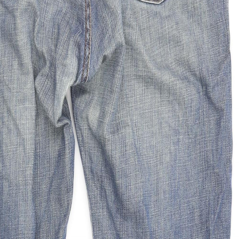 Lee Cooper Mens Blue   Straight Jeans Size 34 L32 in