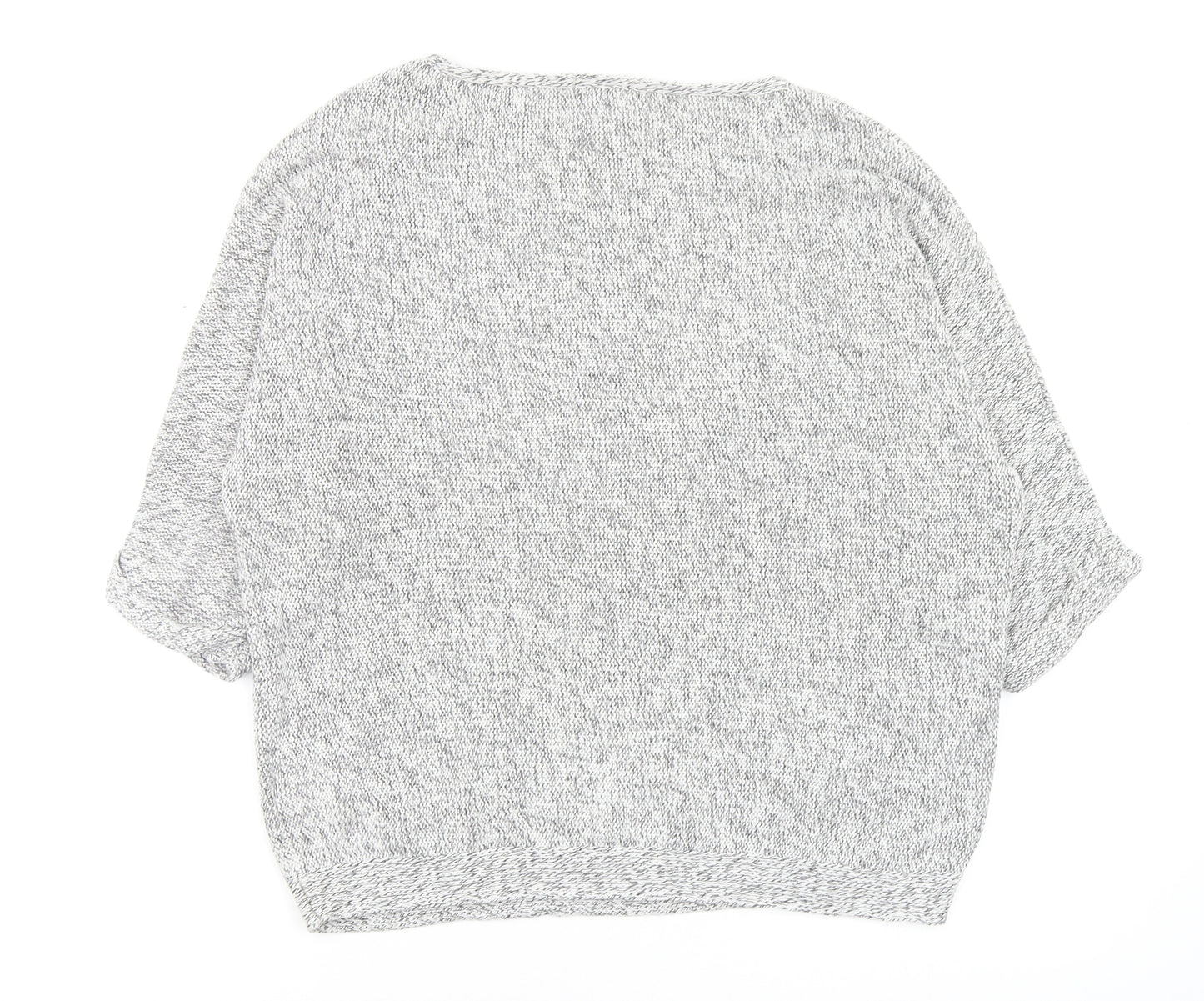H&M Womens Grey   Pullover Jumper Size 14