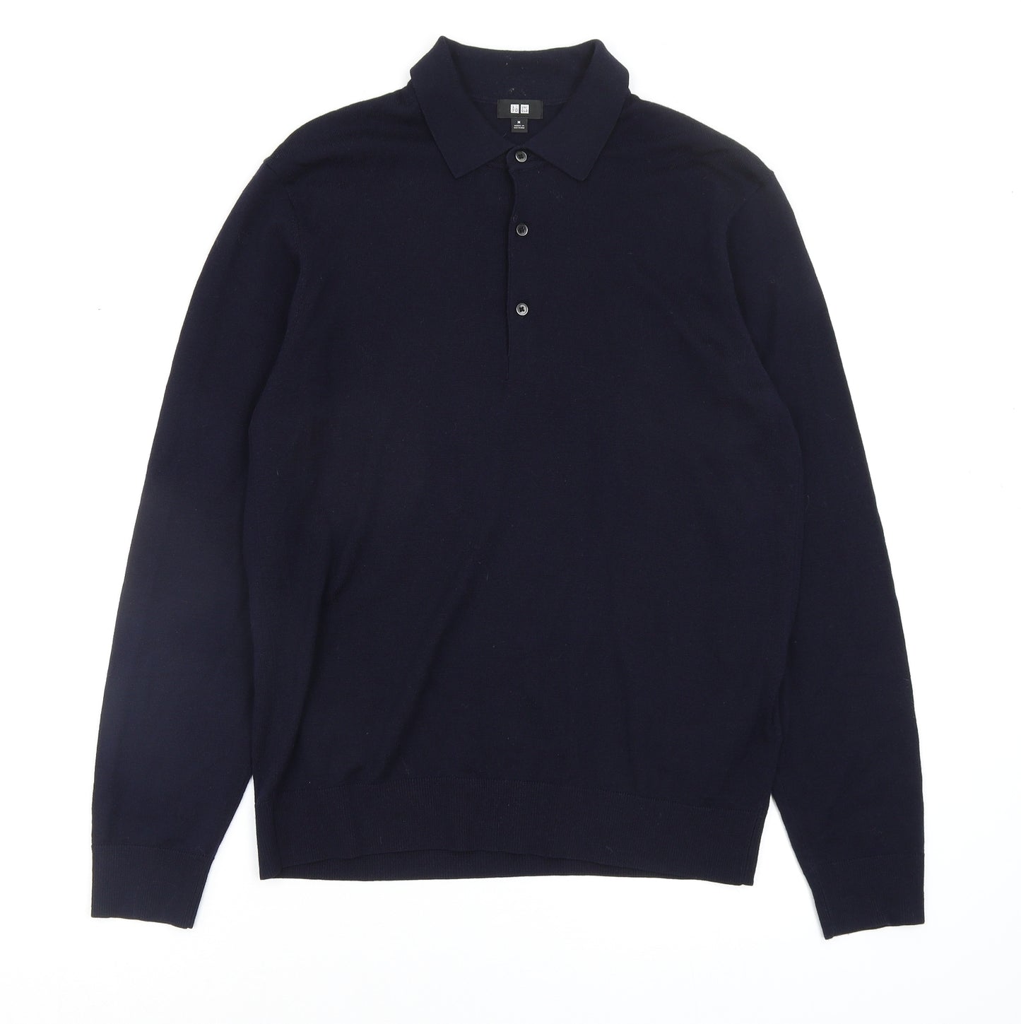 Uniqlo Mens Blue    Polo Size M