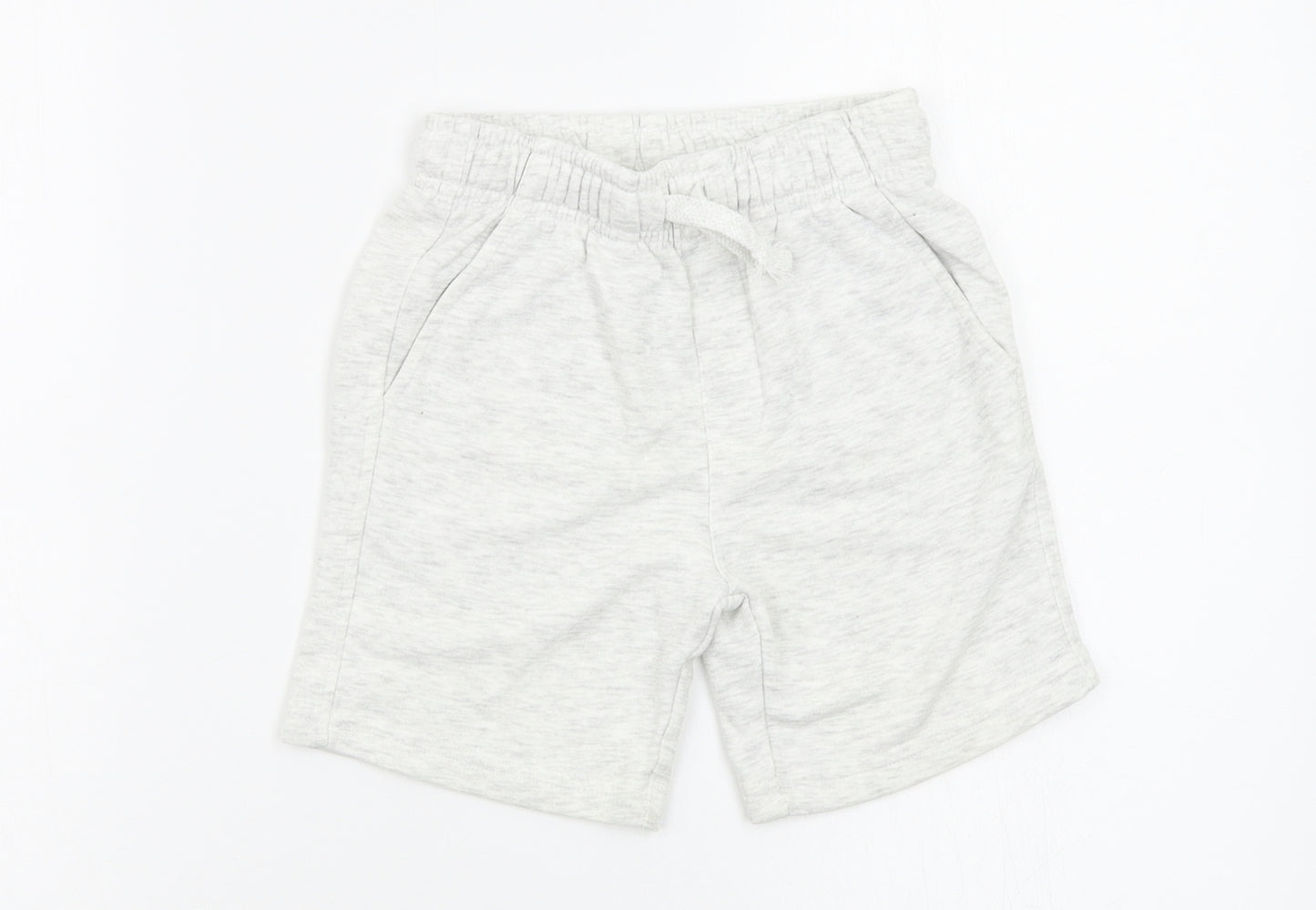 Asda George Boys Grey   Sweat Shorts Size 5-6 Years