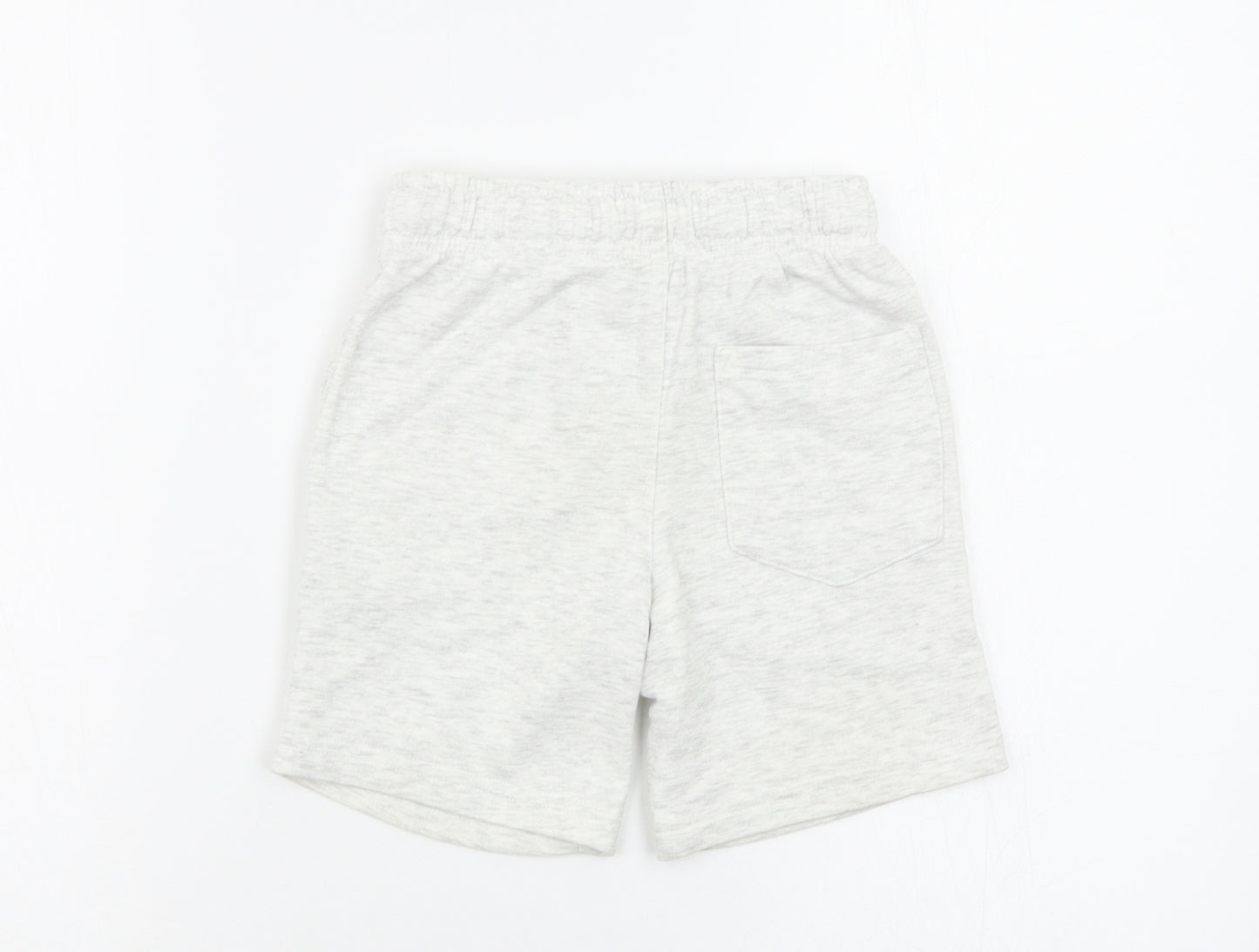 Asda George Boys Grey   Sweat Shorts Size 5-6 Years