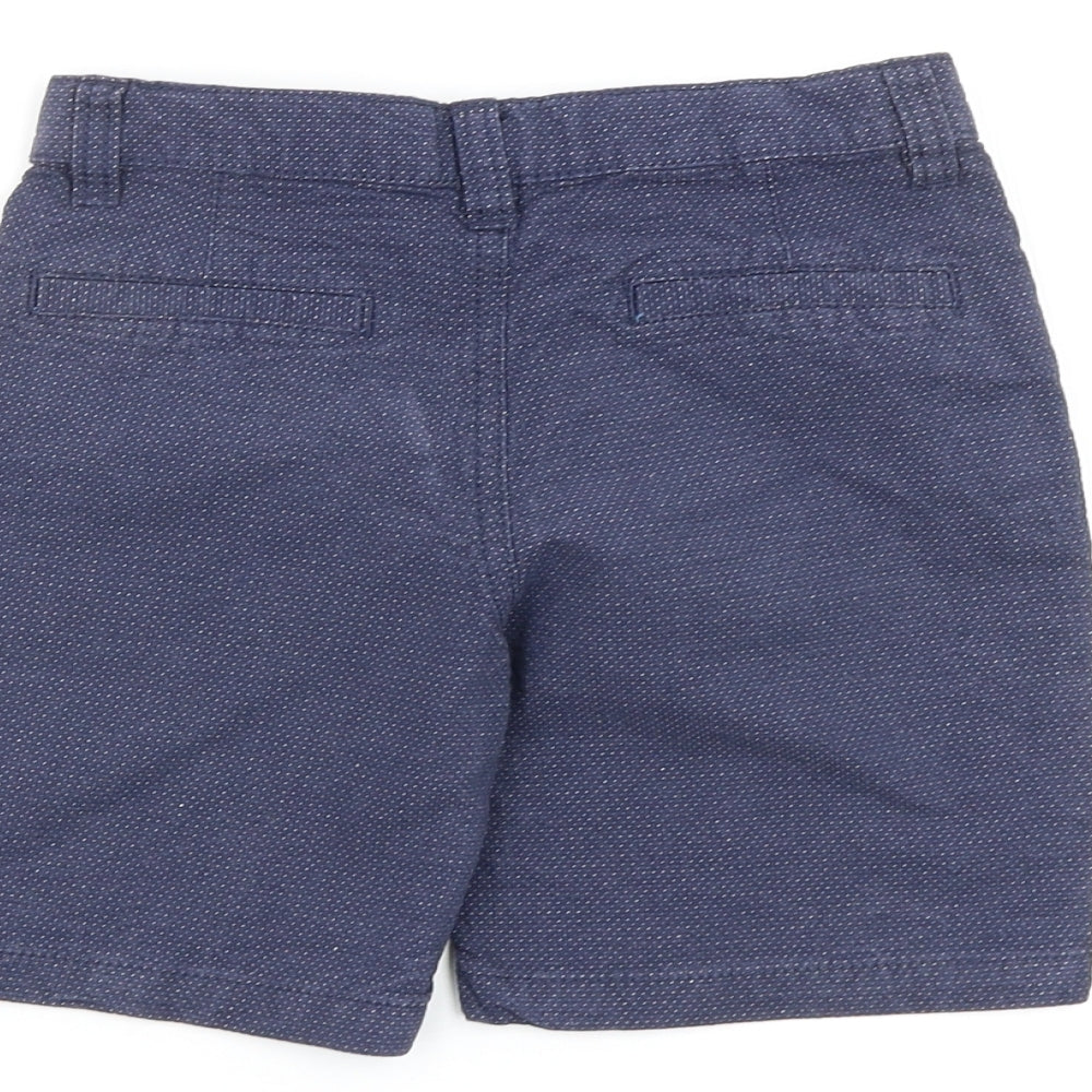 Primark Boys Blue   Chino Shorts Size 6-7 Years