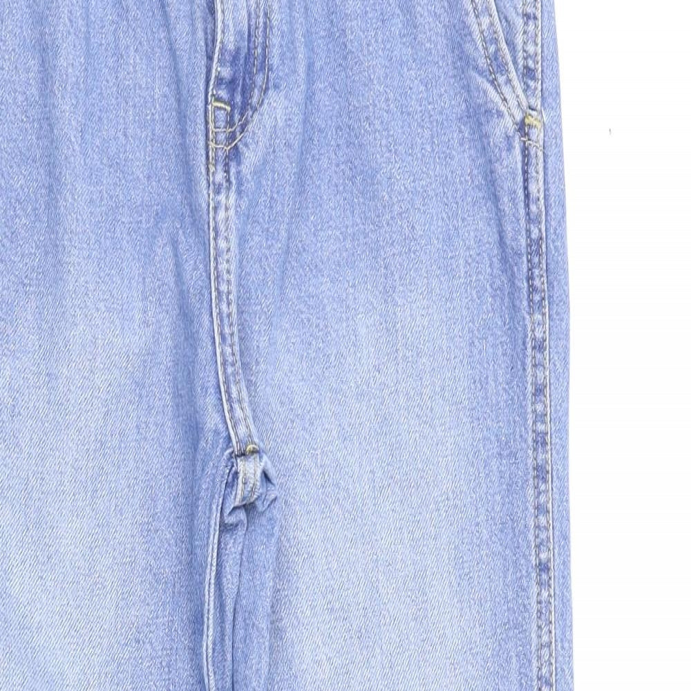 River Island Girls Blue   Straight Jeans Size 10 Years