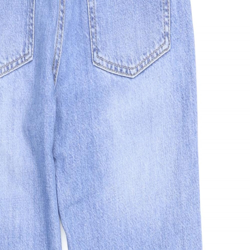 River Island Girls Blue   Straight Jeans Size 10 Years
