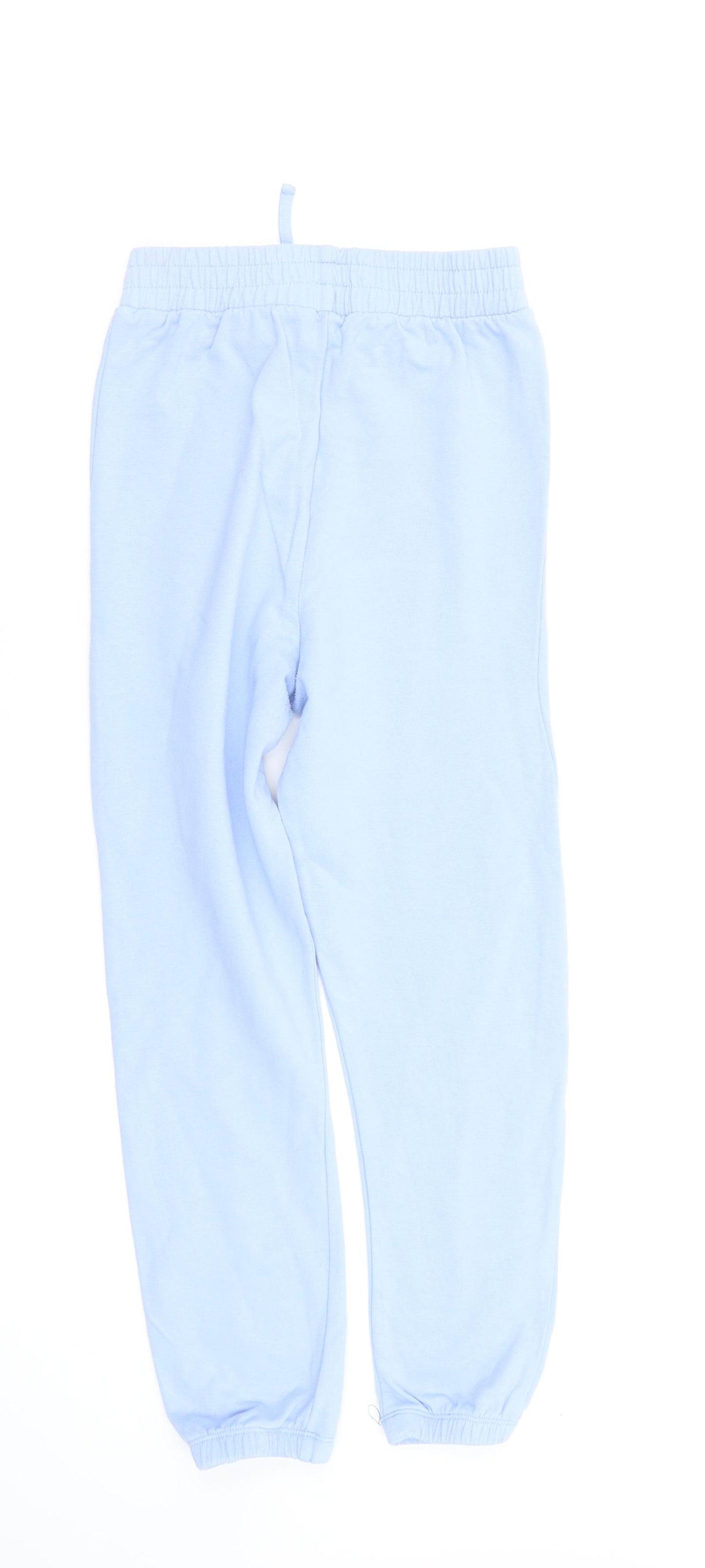 Asda George Girls Blue   Jogger Trousers Size 11-12 Years