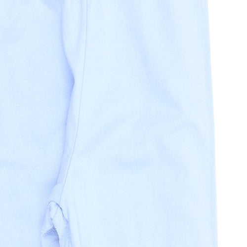 Asda George Girls Blue   Jogger Trousers Size 11-12 Years