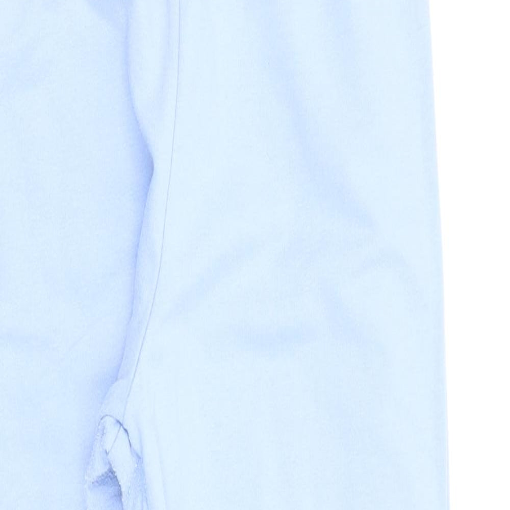 Asda George Girls Blue   Jogger Trousers Size 11-12 Years