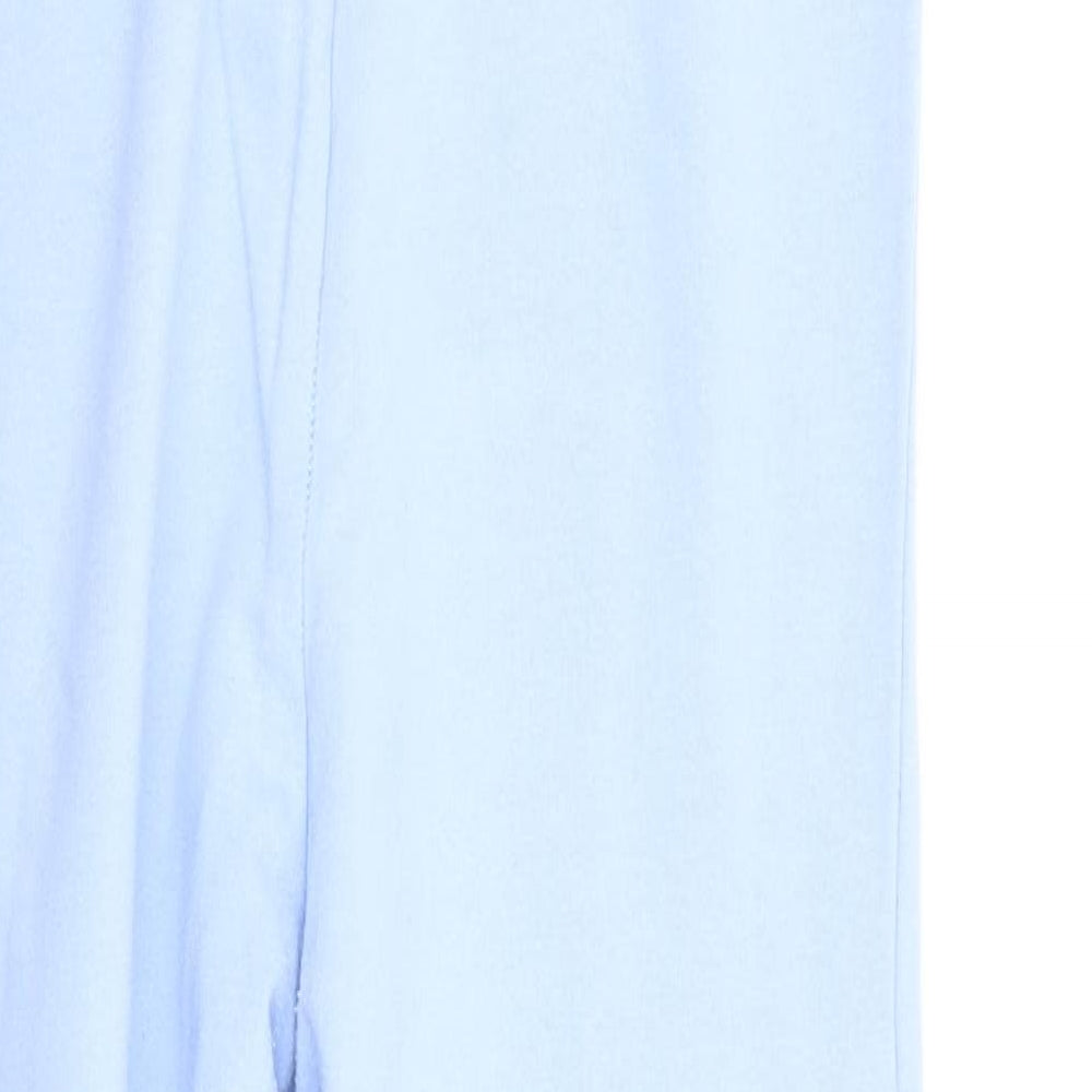 Asda George Girls Blue   Jogger Trousers Size 11-12 Years
