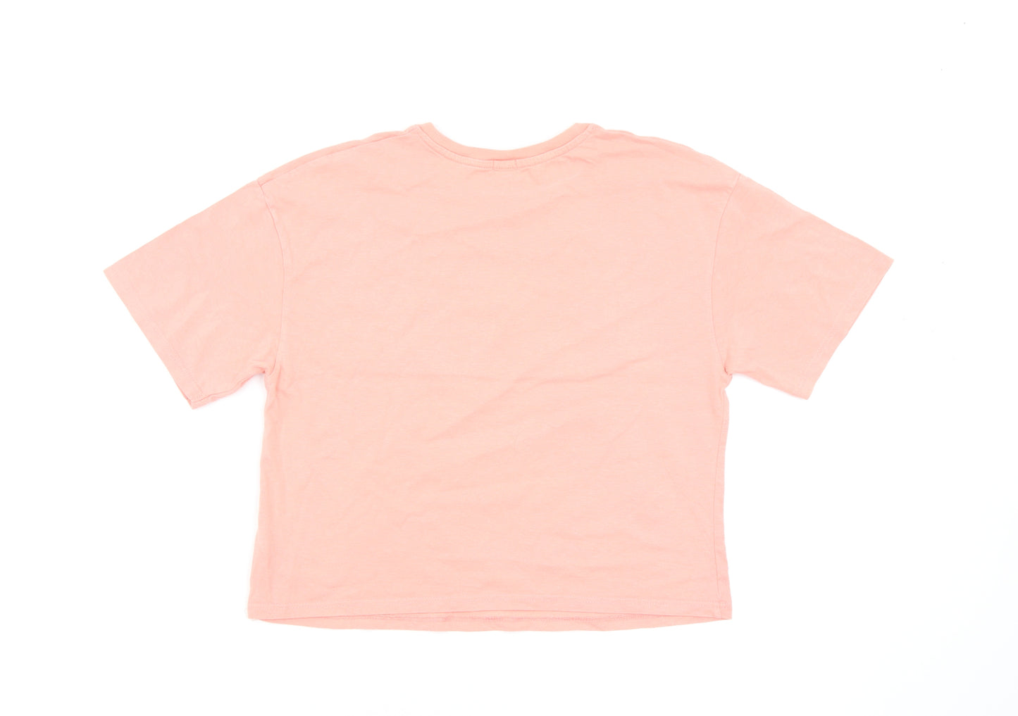 River Island Girls Pink   Basic T-Shirt Size 11-12 Years