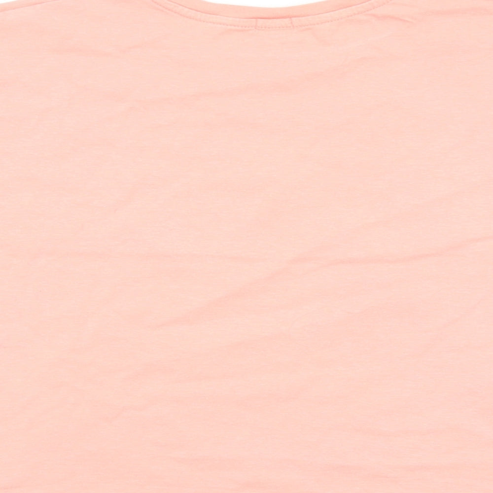 River Island Girls Pink   Basic T-Shirt Size 11-12 Years