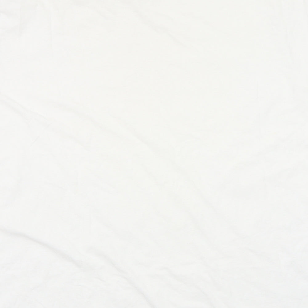 TU Mens White    T-Shirt Size 2XL