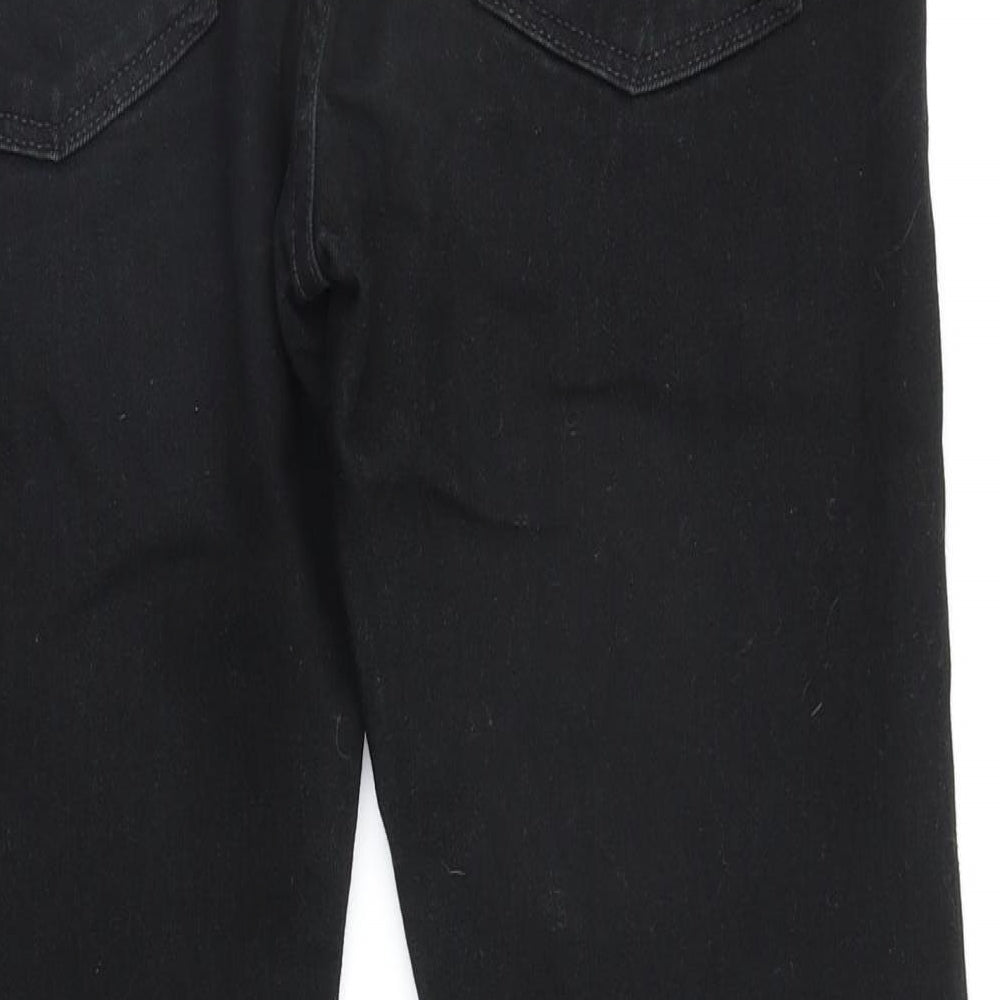 levi Mens Black   Straight Jeans Size 32 in L32 in