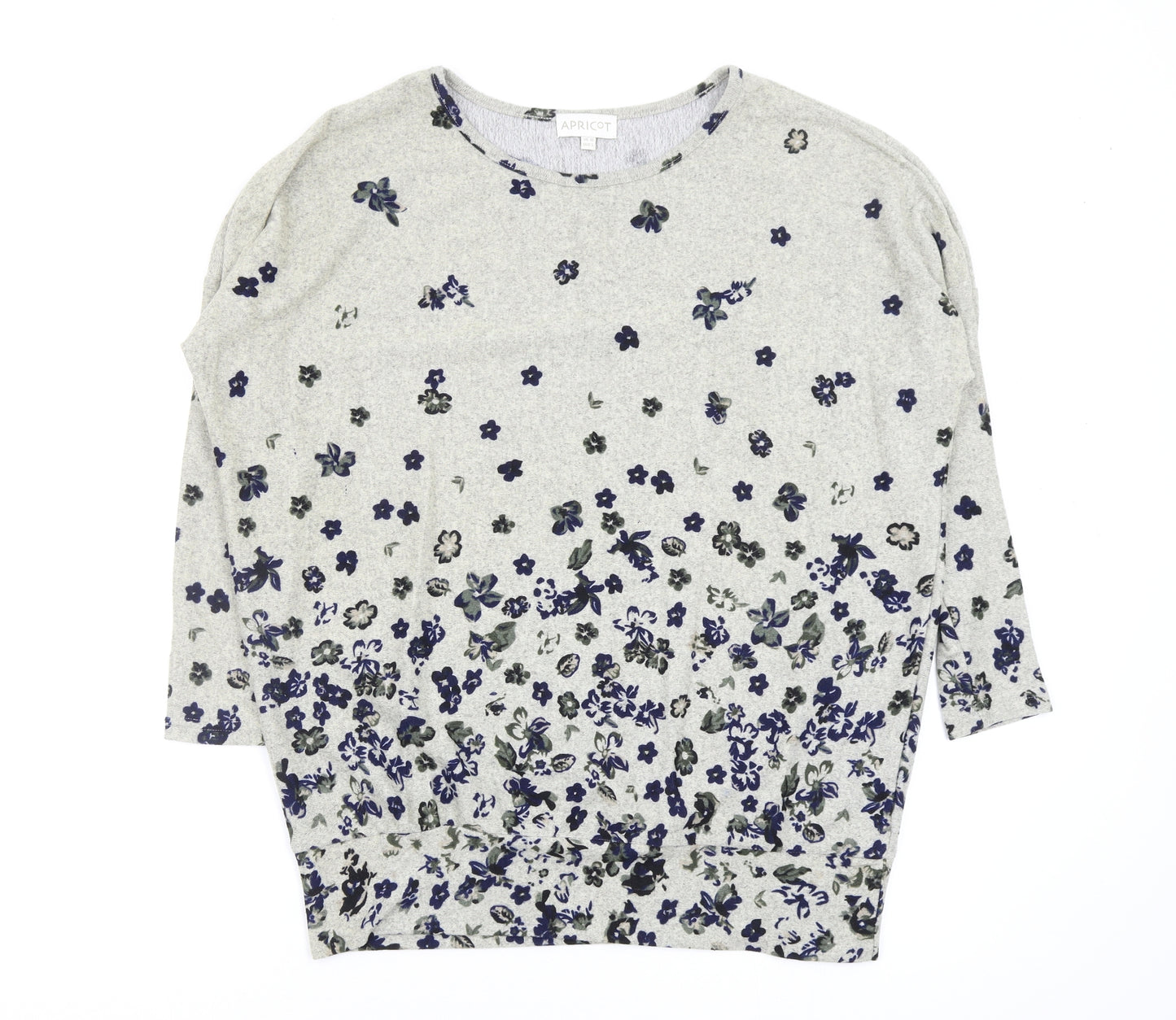 Apricot Womens Multicoloured Floral  Basic T-Shirt Size 10