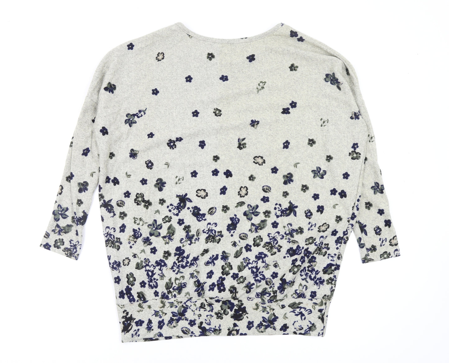 Apricot Womens Multicoloured Floral  Basic T-Shirt Size 10