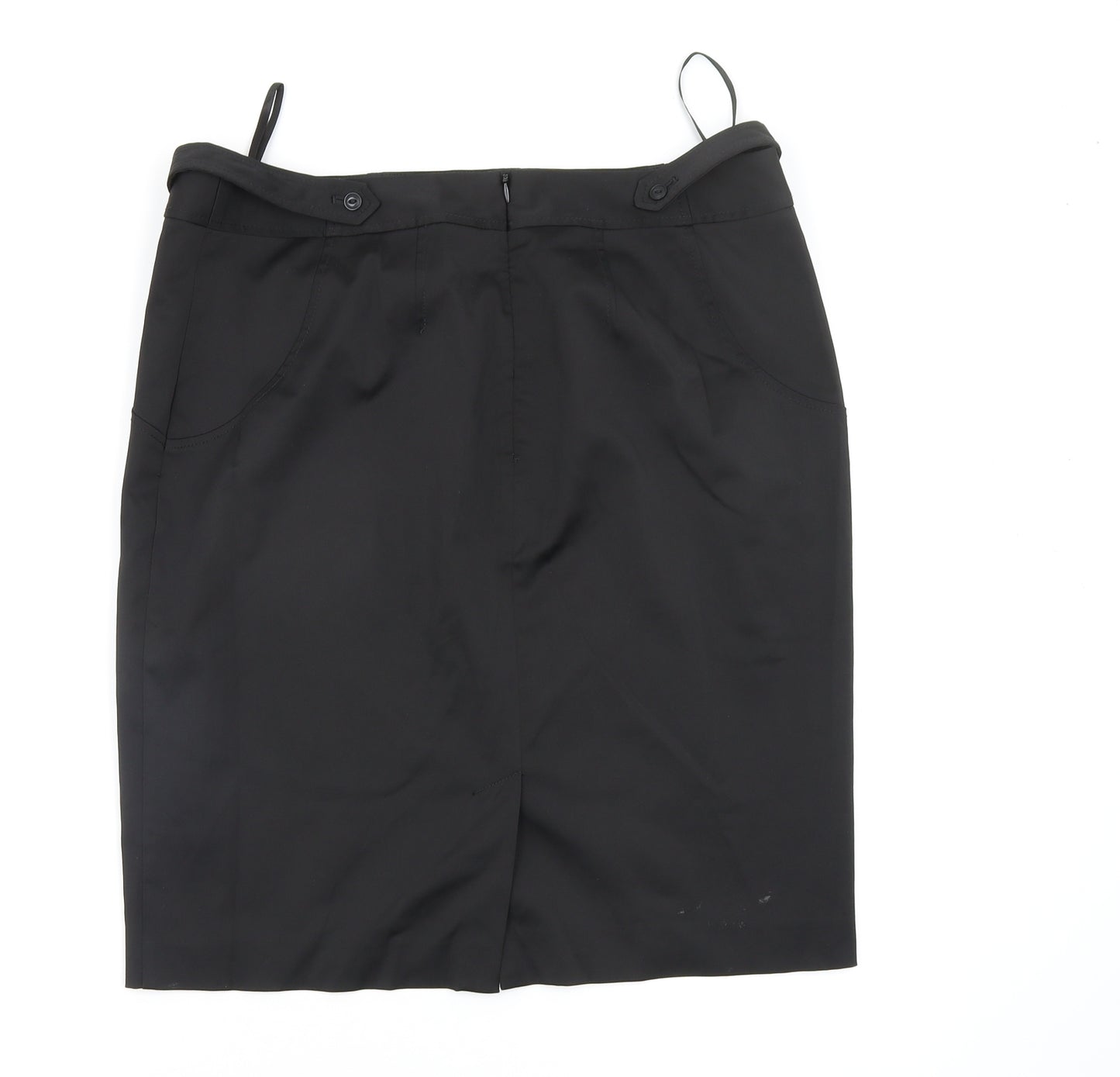 NEXT Womens Black   A-Line Skirt Size 16