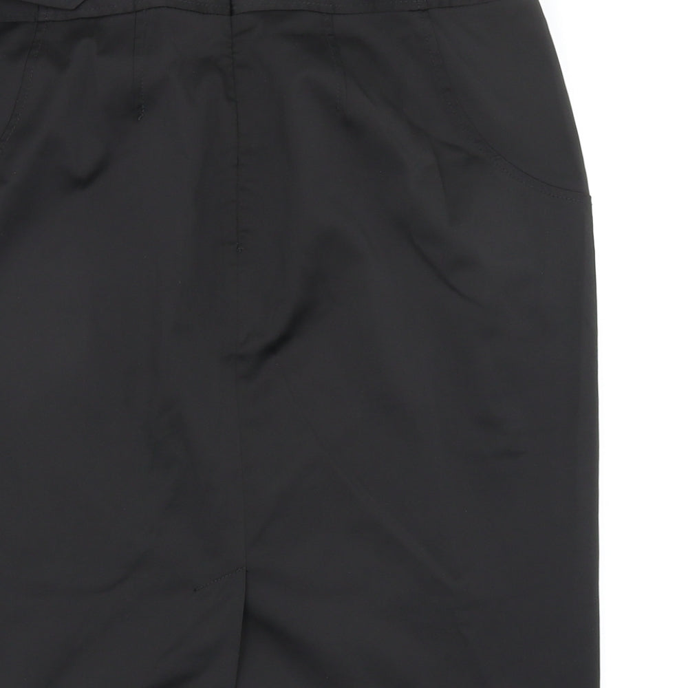 NEXT Womens Black   A-Line Skirt Size 16