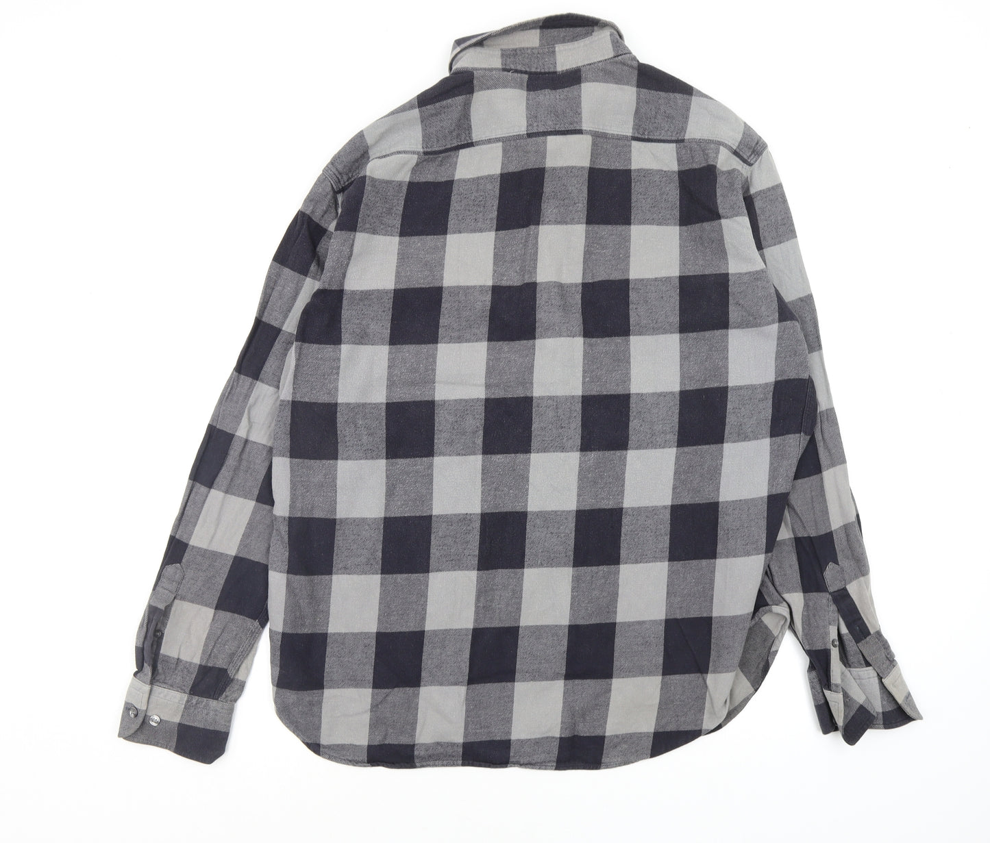 French Connection Mens Multicoloured Check   Button-Up Size 2XL