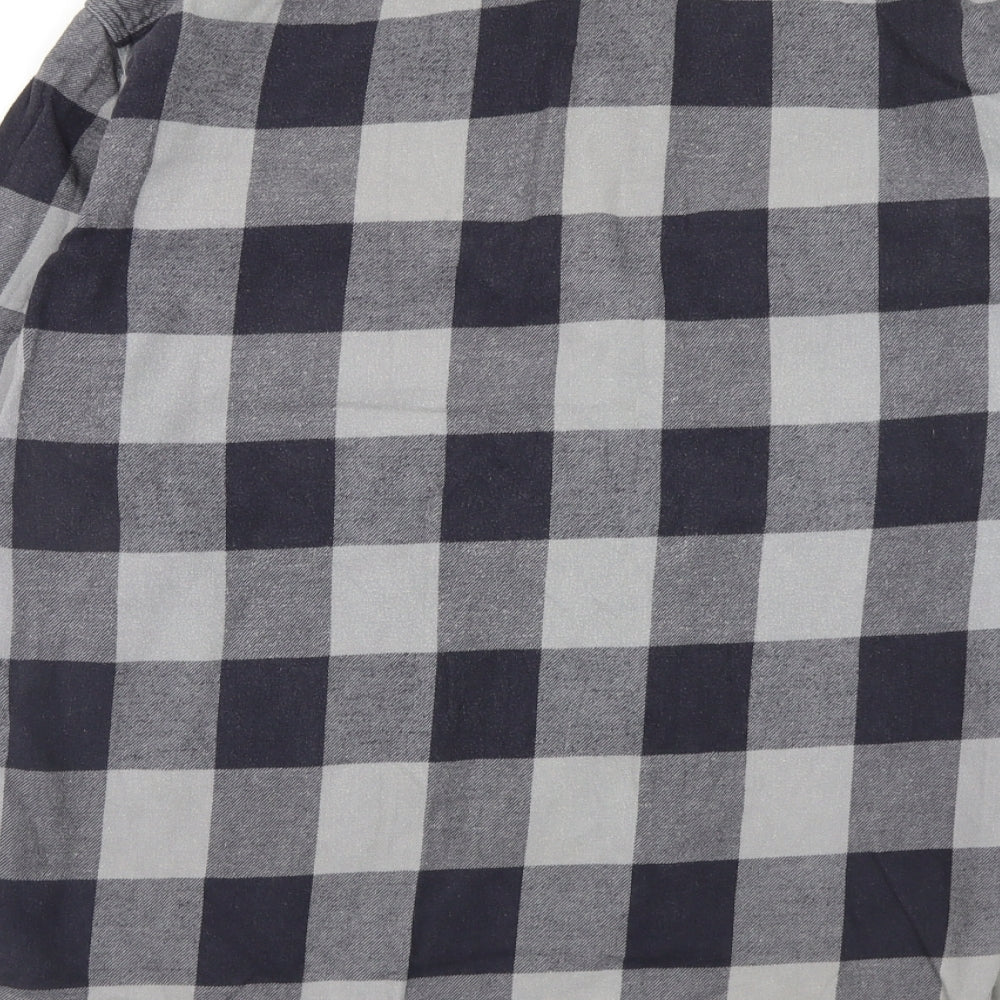 French Connection Mens Multicoloured Check   Button-Up Size 2XL
