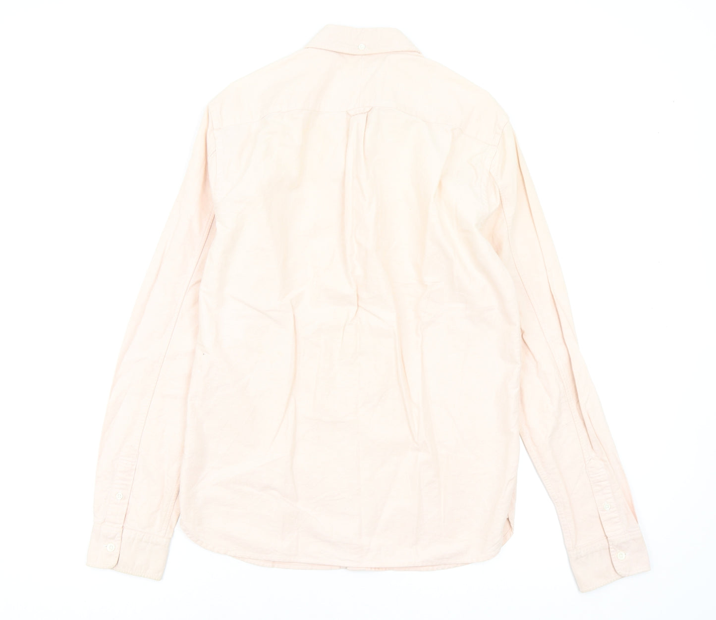AllSaints Mens Pink    Button-Up Size S