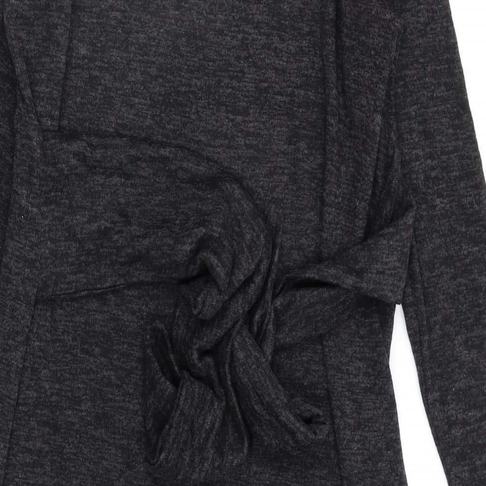 Papaya Womens Black   Fit & Flare  Size 14