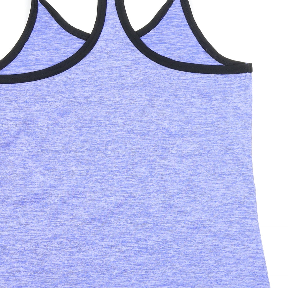 adidas Womens Blue   Basic Tank Size 8