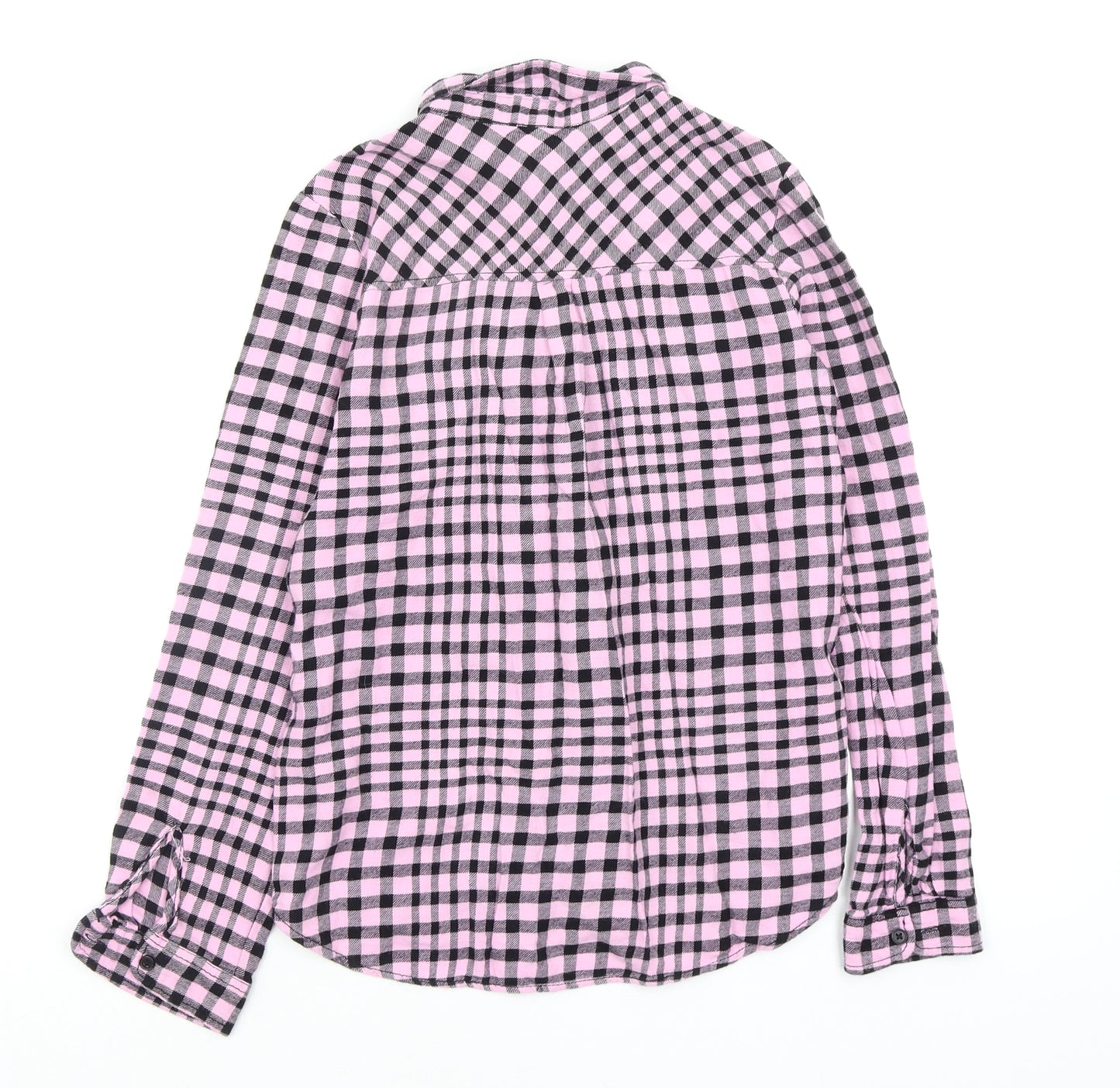 H&M Girls Multicoloured Check  Fit & Flare  Size 12 Years